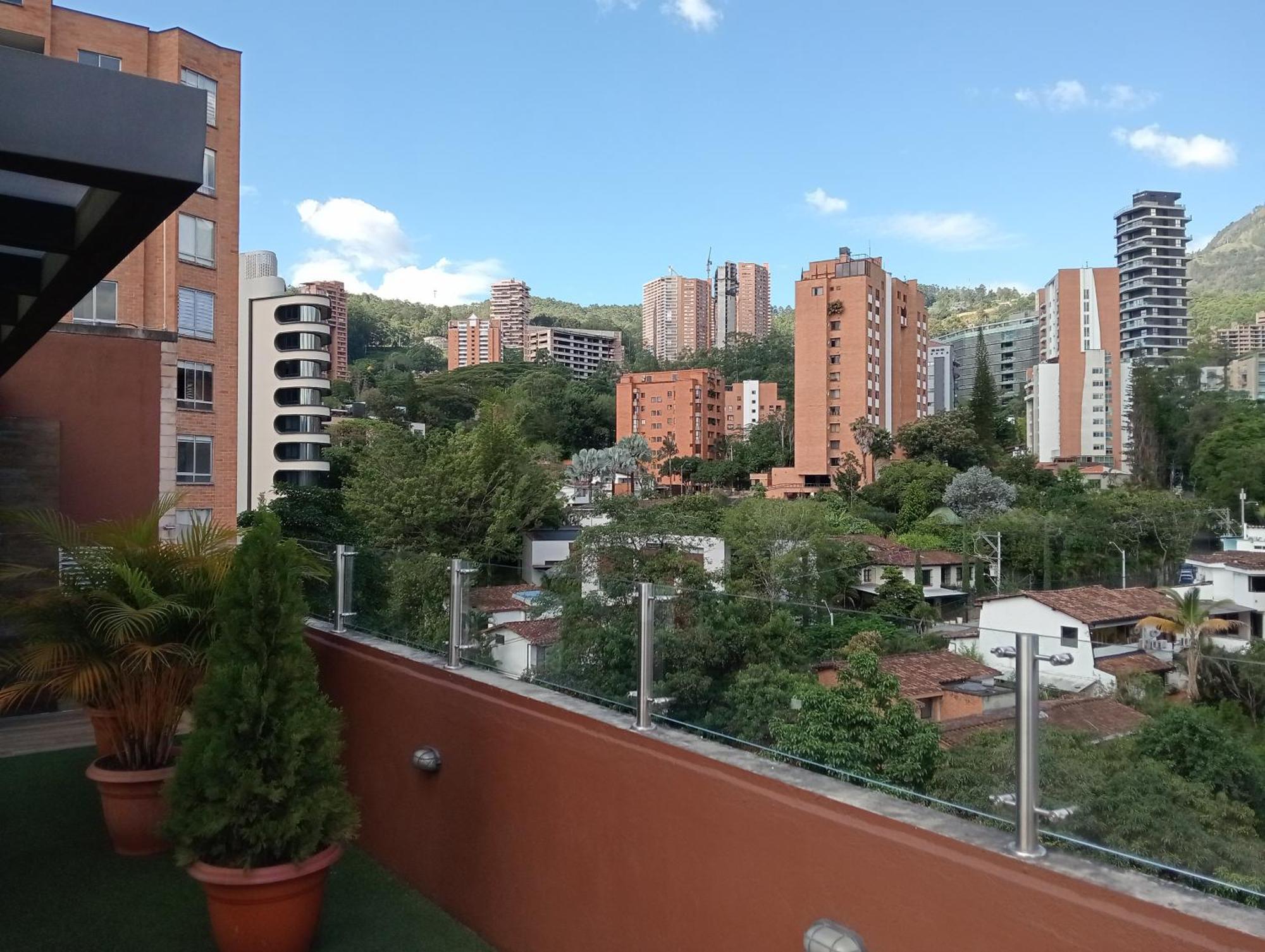 Hotel Lomas 10 Medellín Exterior foto